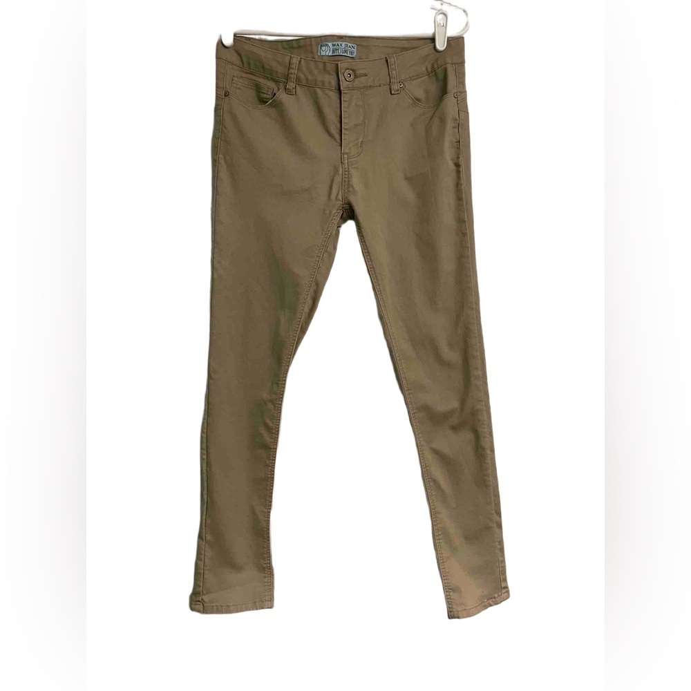 Khaki Skinny Pants